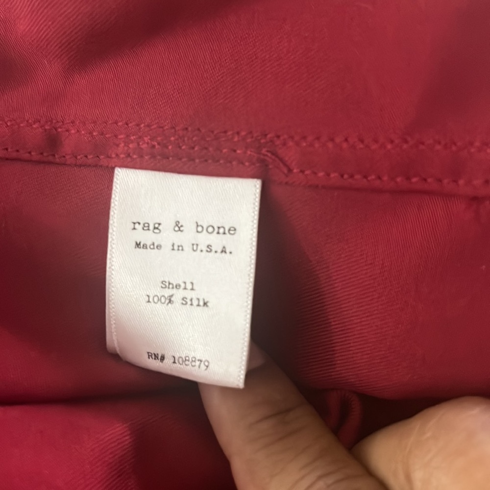 Rag & Bone Button Down - image 6